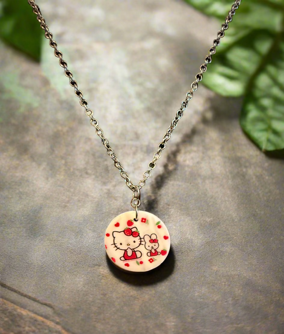 Hello Kitty Pendant