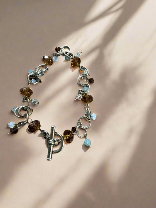 Multi-color Crystal Bracelet