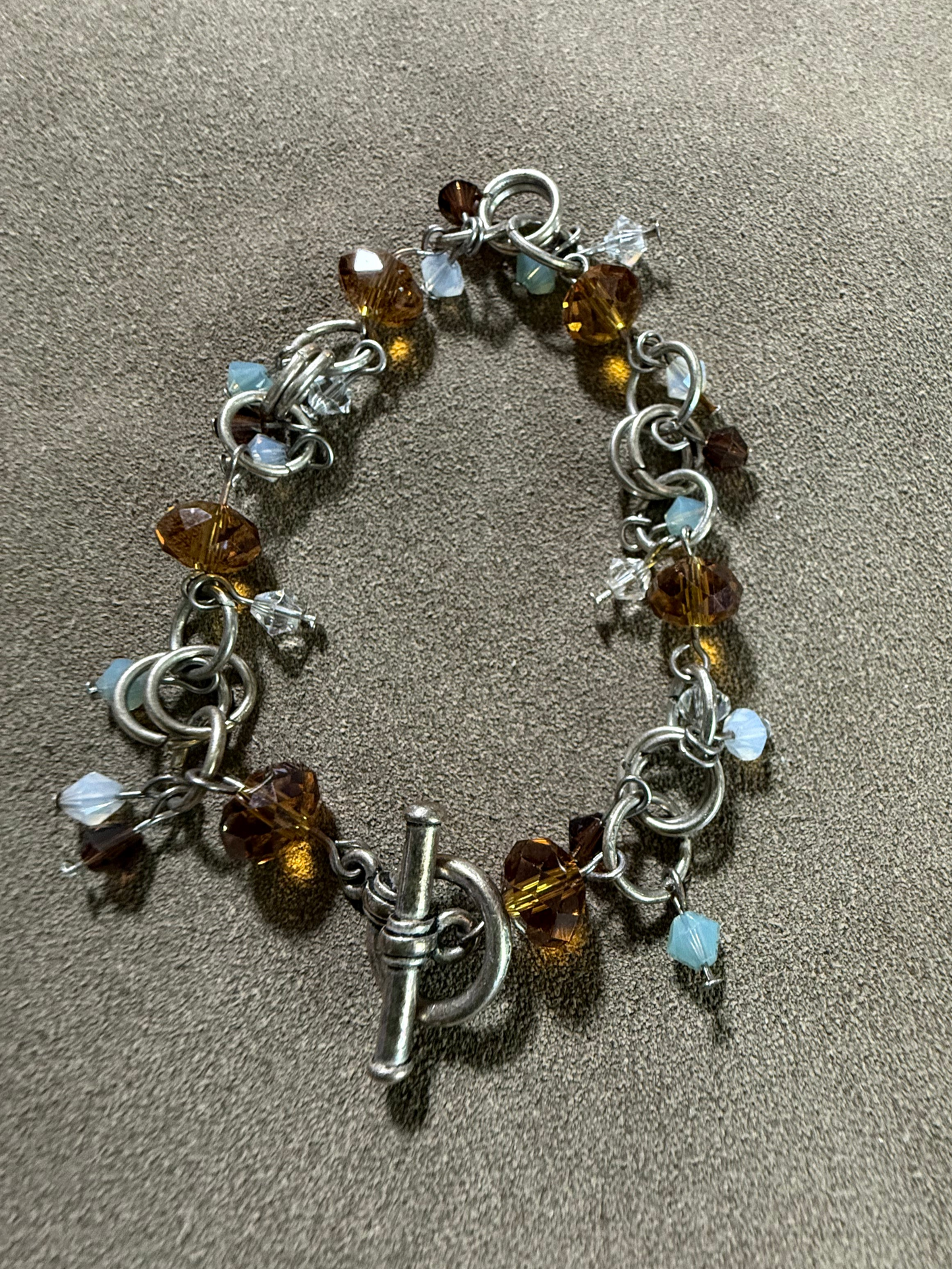 Multi-color Crystal Bracelet