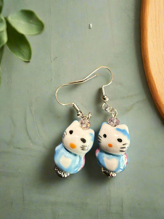 Hello Kitty earrings
