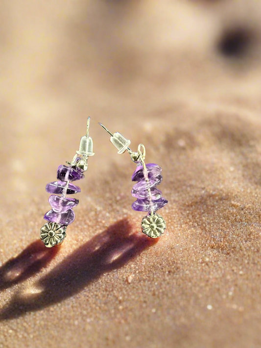 Amethyst Earring