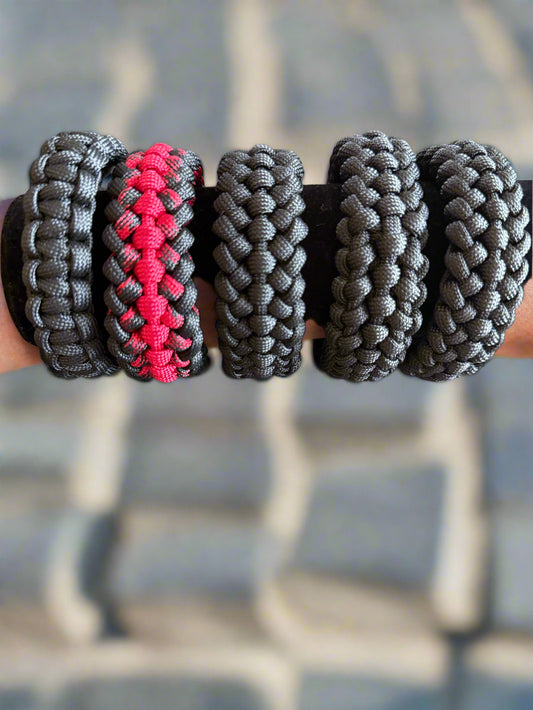 Paracord bracelets