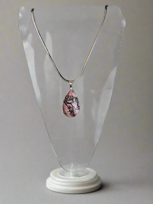 Rhodonite necklace