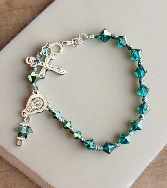 rosary bracelet